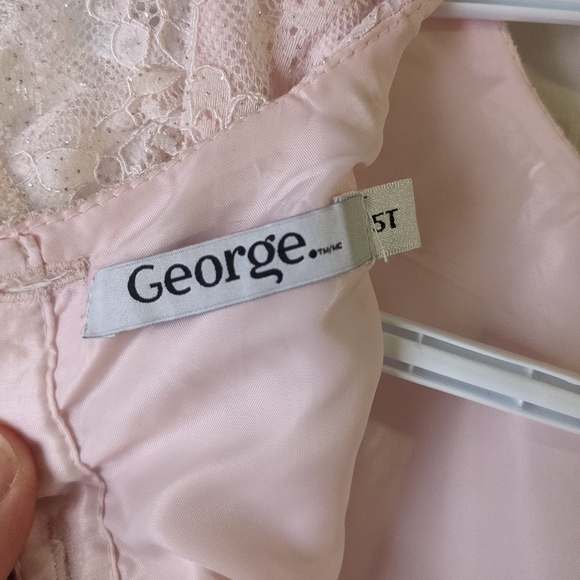 Pink Dress - 5T - Picture 4 of 5